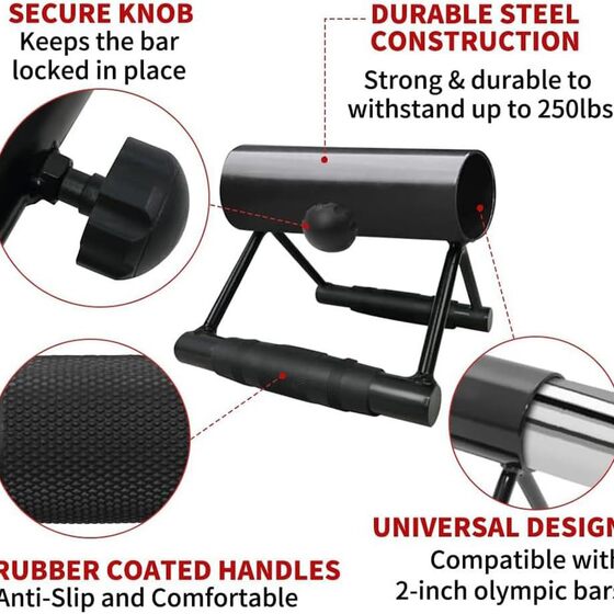 Barbell Barrel Rack Explosive Power Core Strength Training Deadlift Rowing Landmine Barrel Rack Abdominal Muscles Back Muscles