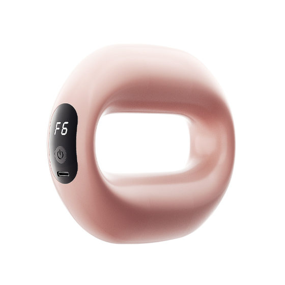 Snd Fat-Burning Fascia Ring Muscle Relaxation Massager Professional Vibration Fat-Reducing Machine Lazy Person's Slimming Belly Weight Loss Device