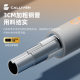 Calliven Home Indoor Pull-Up Bar Fitness Equipment for Home Use, No-Drill Door-Mounted Single Bar for Adults