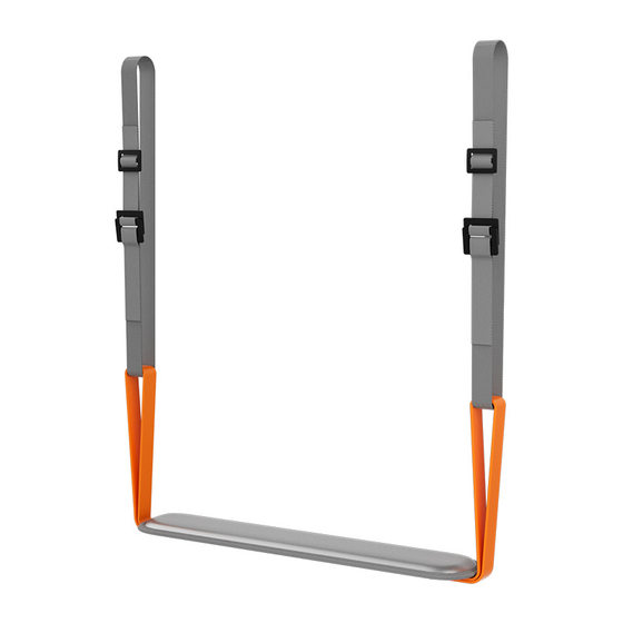 Schneider Pull-Up Assist Belt, Auxiliary Pull-Up Training Elastic Band, Horizontal Bar Hanging Strap, Weight-Reducing Strap, Adjustable