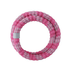 Snd Adult Weighted Fabric-Covered Soft Rope Hula Hoop for Abdominal Exercise, Silent, Weighted, Does Not Hurt the Waist, Reduces Belly Fat, Slimming Belly, Spring-Loaded