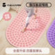Newly Upgraded Multi-Functional Ultra-Slow Running Acupressure Mat with Soft Silicone Foot Massage Pads and Foot Stepping Acupressure Board