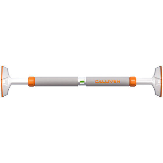 Calliven Home Indoor Pull-Up Bar Fitness Equipment for Home Use, No-Drill Door-Mounted Single Bar for Adults