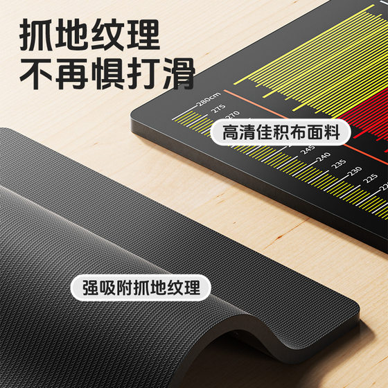 Snd's New Standing Long Jump Test Mat, Non-Slip, for Home Sports Training and High School Entrance Exams