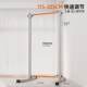 Floor-Mounted Horizontal Bar for Home Indoor and Outdoor Pull-Ups, Single Bar, Parallel Bar Stand, Floor-Mounted Hanging Bar, Home Fitness Equipment