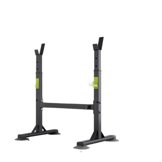 Directly from the Manufacturer, Adjustable Squat Stand, Home-Use Bench Press Rack, Weightlifting Bench, 40kg -100Kg Barbell Set