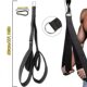 Double-Headed Rope Triceps Rope Pull-Down Resistance Rope Comprehensive Training Device Resistance Rope Fitness Equipment Big Bird Machine Accessories