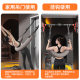 New Model Lumbar Traction Device with Horizontal Bar for Home Use, Waist and Spine Support, Stretching, Hanging Relaxation, Lumbar Traction Belt