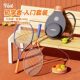 Felton Parent-Child Aluminum Alloy Tennis Racket for Girls, Beginners, Casual Tennis Rebound Trainer Set with String