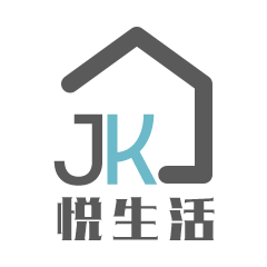 悦生活健康家居馆的LOGO