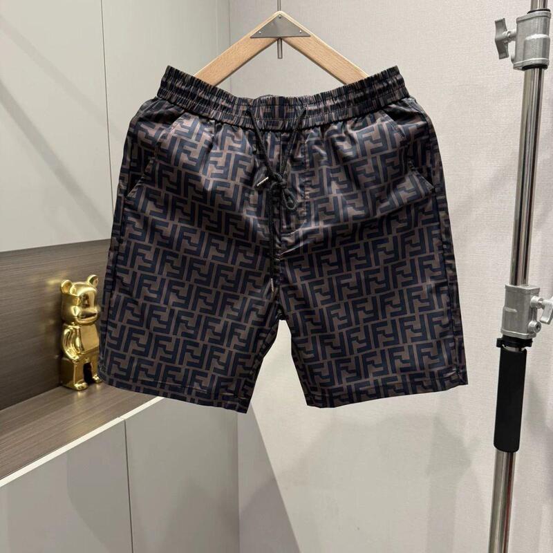 Suitable for Mufendi Men's Clothing 2026 Summer Quick-Dry Men's Thin Shorts, Loose Striped Plaid Design