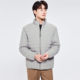 Giordano jacket men's solid color stand-up collar multi-pocket cotton coat 13072816