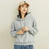 Giordano Coat Женская писательская печать плеча на распух