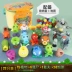 Đồ Chơi Plants vs. Zombies Chính Hãng Trọn Bộ 2 Bộ 3 Bắn Súng Hạt Đậu Cao Su Mềm Bé Trai Bộ Đẩy Khổng Lồ 