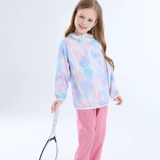 Летняя легкая и тонкая шелковая одежда для защиты от солнца, семейный стиль, защита от ультрафиолета