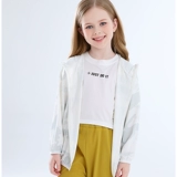 Летняя легкая и тонкая шелковая одежда для защиты от солнца, семейный стиль, защита от ультрафиолета