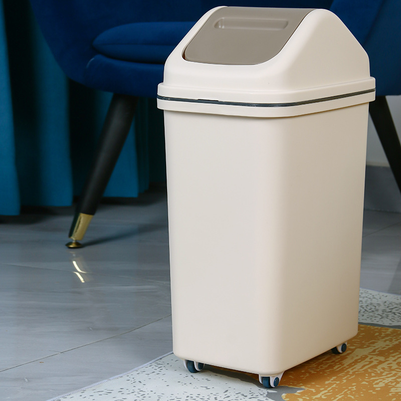 Adhesive pulley Finishing box Accessories Storage box roller Trash can pulley Storage box wheel