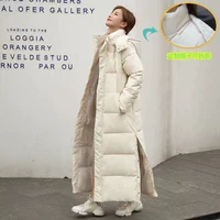 Белая съемная шапка