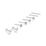 Серьги, дизайнерский серебряный браслет