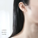 Серьги, дизайнерский серебряный браслет