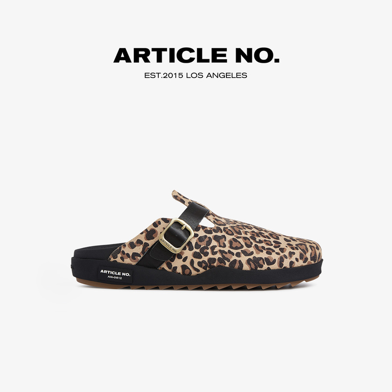Article No. Thick-Soled Birkenstock Slippers, Closed-Toe Half-Slippers, New Soft-Soled Leopard Print Birkenstock Shoes Article No. Thick-Soled Birkenstock Slippers, Closed-Toe Half-Slippers, New Soft-Soled Leopard Print Birkenstock Shoes
