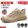 Men's labor protection shoes, anti-smash, anti-puncture, steel toe insulation, work site old protection steel plate, lightweight, deodorant, breathable, summer