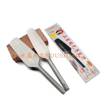 Zhou Bazi silver double-sided brick knife special brick knife for masonry construction trowel labor-saving and quick artifact for chopping bricks