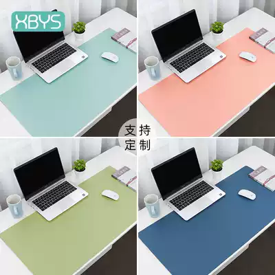 Accompany a lifetime Mouse pad Oversized computer desk pad Office desktop pad Large waterproof student desk desk pad