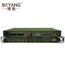 Boyang Ethernet double wire remote transmission equipment EDSL telephone line bridge is double wire remote transmission 1 way E1 4 network Machine