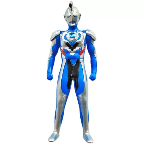 Ultra, Ультрамен Тига трансформер, подвижная игрушка из мягкой резины, кукла, комплект, полный комплект