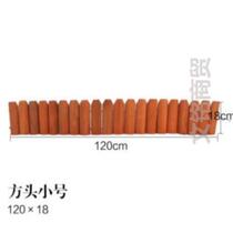 Balcony flower fence outdoor partition Flower Groove outdoor fence decoration parts ground isolation plant Wood Flower Pool baffle