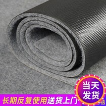Thickened Grey Carpet Large Area Bedroom Room Stairway Office Whole Paved Soundproofing Whole Rolls Factory Commercial Industry