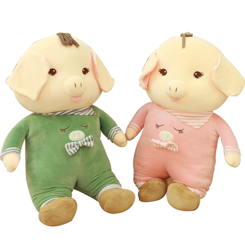 Плюшевая игрушка для сна, подушка, милая тряпичная кукла, свинья