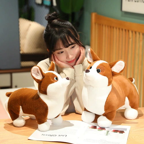 Милая плюшевая игрушка, кроватка для сна, тряпичная кукла, подарок на день рождения