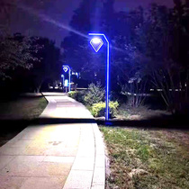 Courtyard View Light Outdoor Waterproof Led Street Lamp 3 m Square Park outdoor lamp Garden Villa Aluminum aluminum lamp