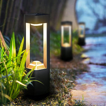 Grass Terrace Lamp Led Outdoor Yard lamp Home Solar Power Generation Black Automatic bright new outdoor Villa Garden