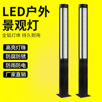Outdoor aluminium profile LED courtyard lamp view lamp 3 m ultra bright waterproof road garden cell villa light
