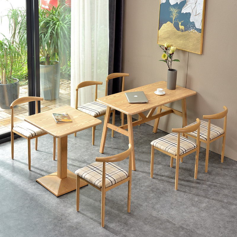 Catering Snack Grill table Noodle Restaurant Sweet Shop Breakfast hotel Milk Tea Shop Cafeteria Snack and chairs Composition