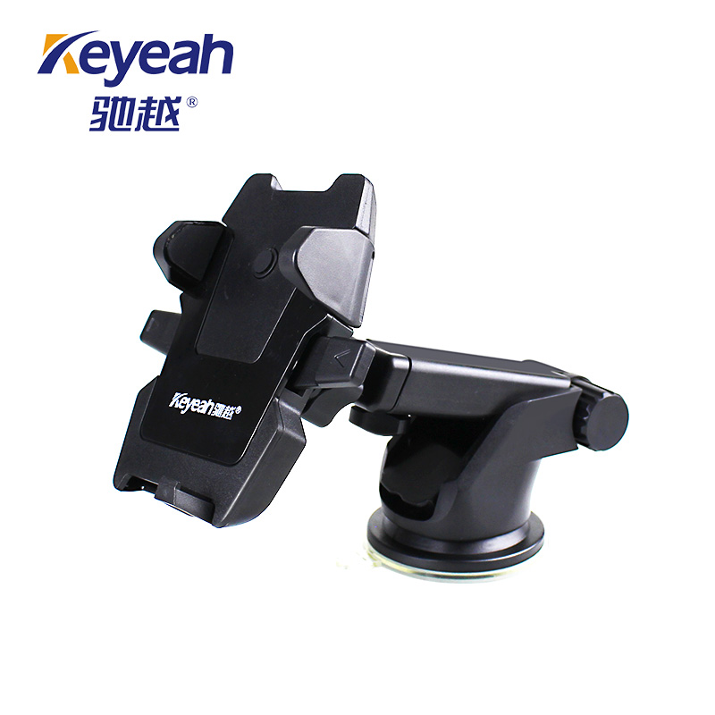 360° rotatable suction cup car mobile phone holder Easy to retract and automatically lock High-quality sticky non-marking silicone