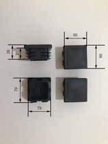 Choke Plug Head Tube Stopper Plastic Anti-Slip Legs Chair Iron Art Seal Head Class Table And Chairs Decorative Lid Table And Chairs Feet Nese