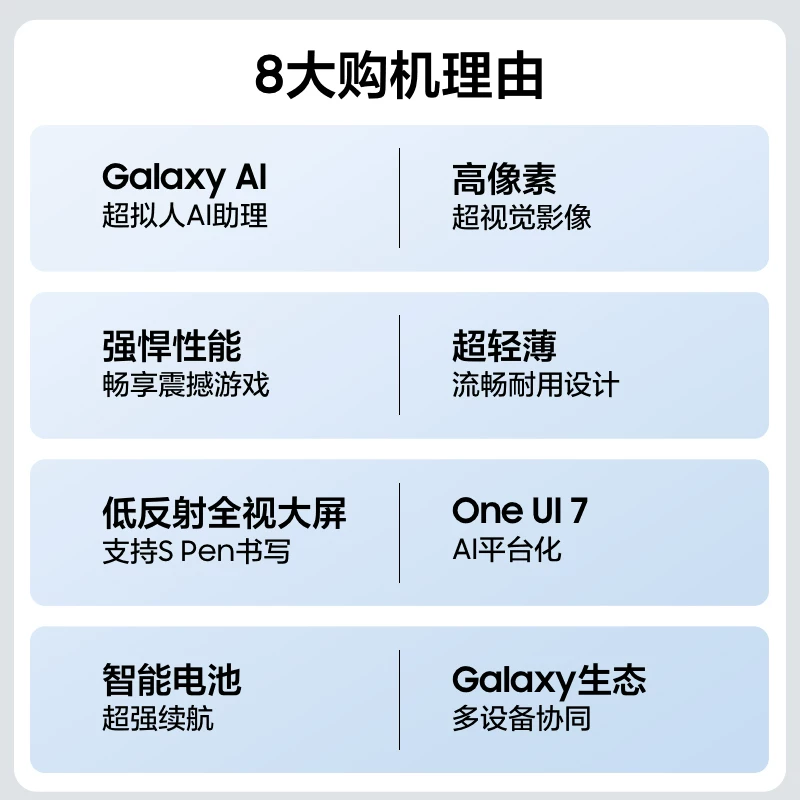 Поддержка цифровых купонов для бытовой техники + приоритет выдачи SF] Samsung/Samsung Galaxy S25 Ultra новый Snapdragon 8 Extreme Edition мобильный телефон официальный флагманский магазин Samsung