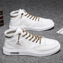 2021 summer new high grade Ice Silk Umbrella board shoes mens shoes cloth two dimensional breathable small white shoes canvas work