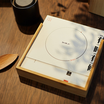 Phenology calendar 2022 calendar creative wooden desktop ornaments small calendar ins Wind Calendar Calendar Calendar Calendar Calendar Calendar Calendar custom gift mini retro style Chinese wind year Tiger 2021 mini calendar