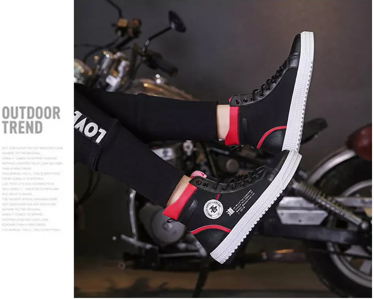 Giày nam mùa thu 2019 mới giày khử mùi thông thường phiên bản Hàn Quốc xu hướng giày mùa thu hoang dã giày cao gót - Giay cao giày thể thao nam adidas