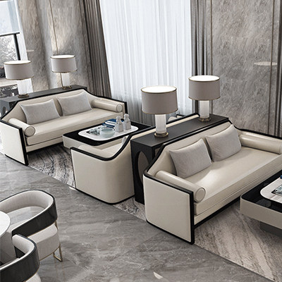 Building to negotiate tables and chairs to host sofa new Chinese business leisure comfort, luxury rest guests