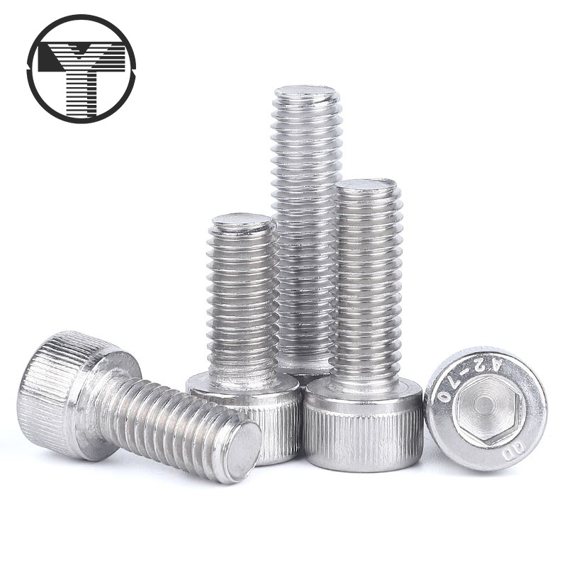 304 stainless steel inner hexagon screws M8 M10 * 16 20 20 30 30 40 50 60 70 80-150