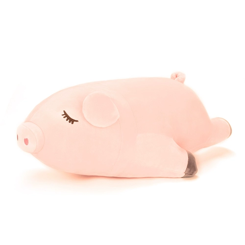 Милая плюшевая игрушка для сна, подушка, тряпичная кукла, свинья