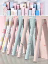 Wallpaper self-adhesive bedroom warm girl heart Net red room decoration dormitory decoration rental room romantic wallpaper self-stick