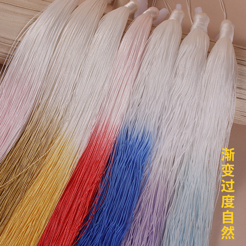 🎨古典美学新诠释：流苏吊穗中国风乐器装饰穗子 -流苏-淘宝好物网