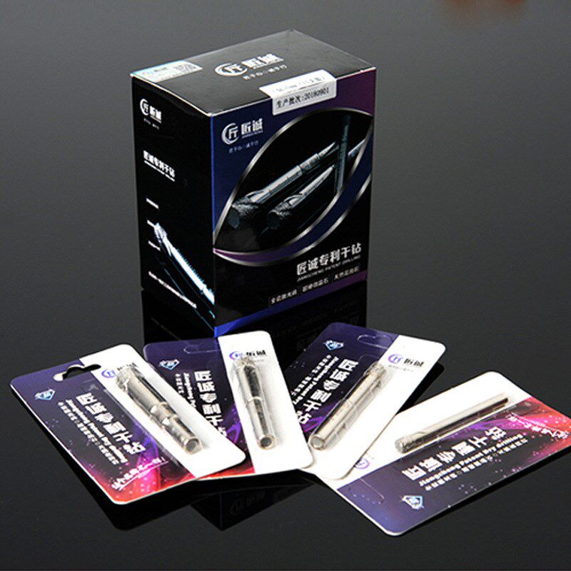 Carpenter into brazing dry-beating drill head tile drill with marble granite vitrified brick glass eye-dry open hole opener